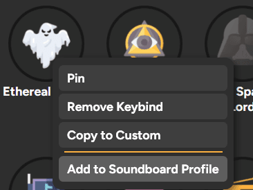 Sound Button Sorting options in SmoredBoard