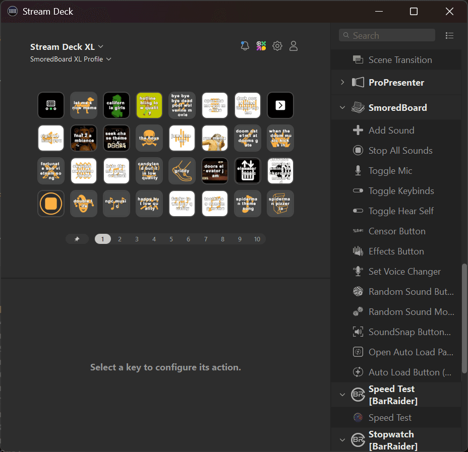 Auto Loaded Profile in Stream Deck