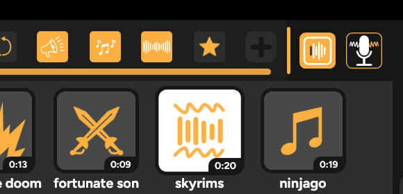 Create new profiles in SmoredBoard