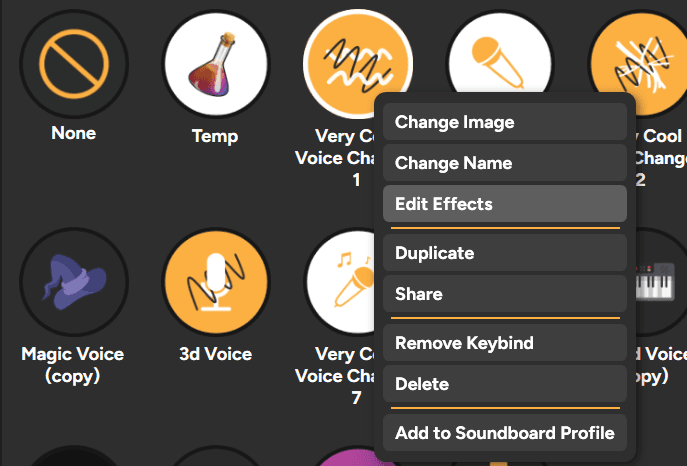 Sound Button Sorting options in SmoredBoard