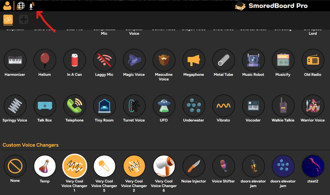 Sound Button Sorting options in SmoredBoard