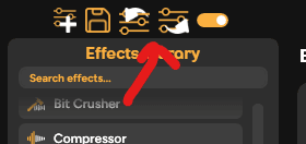 Export and import effect code buttons in SmoredBoard