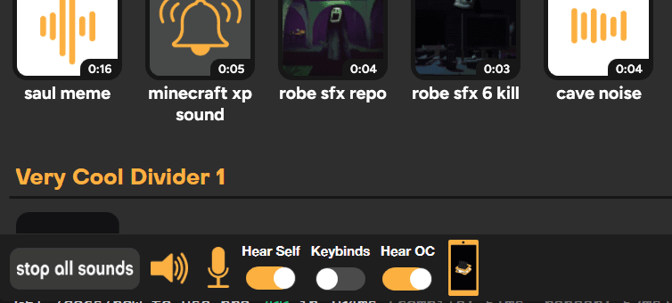 Hear Output Capture toggle in SmoredBoard