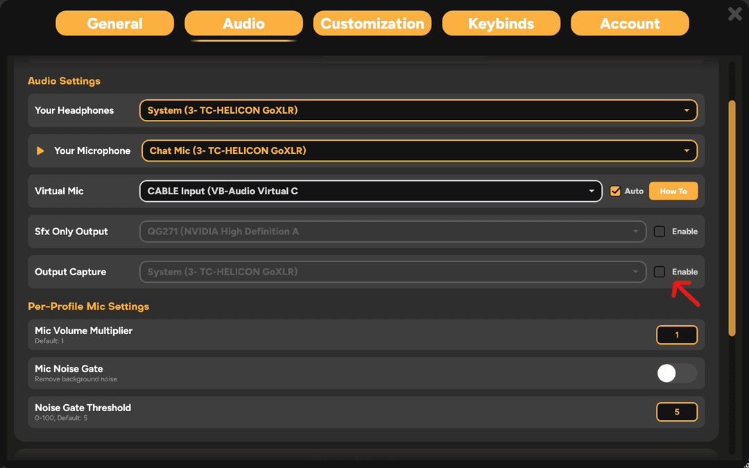Output Capture in SmoredBoard