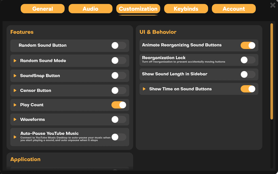 Play Count toggle in SmoredBoard settings