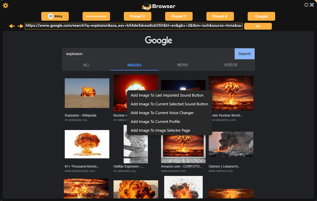 Sound Button Sorting options in SmoredBoard