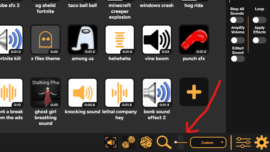 Add dividers button in SmoredBoard