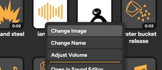 Sound Button Sorting options in SmoredBoard