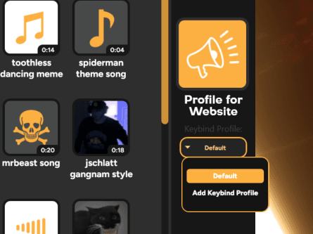 Per Profile Keybind Profile selection in SmoredBoard