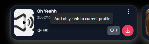 Sound Button Sorting options in SmoredBoard