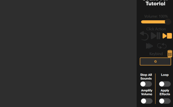 SmoredBoard showing Press A Key prompt